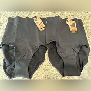 Shapermint Women's Black Shaping Panties size medium/large